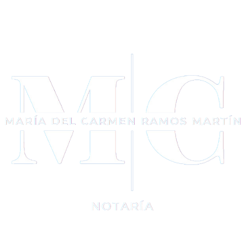Logo Notaría María del Carmen Ramos Martín